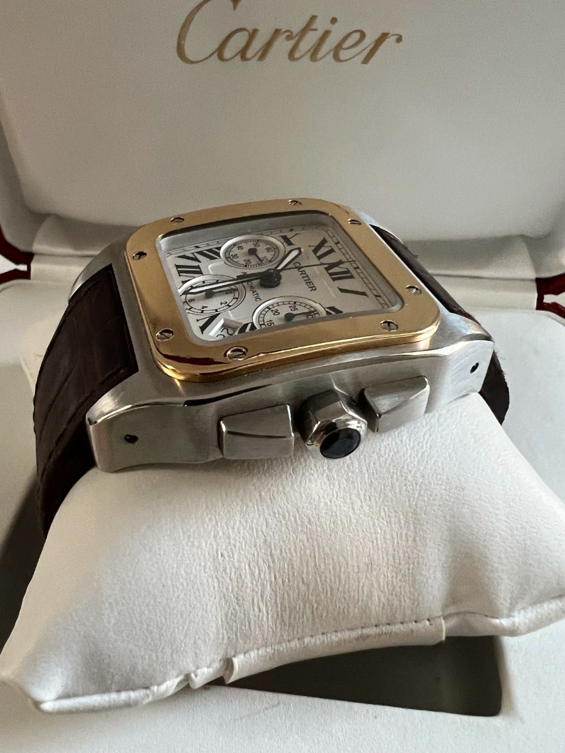 Thumbnail von Cartier Santos 100 Fullset