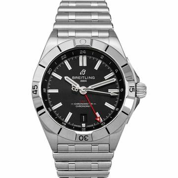  Breitling Chronomat A32398101B1A1 - Chronomat Automatic Black Dial Stainless Steel Men's Watch </h1> 