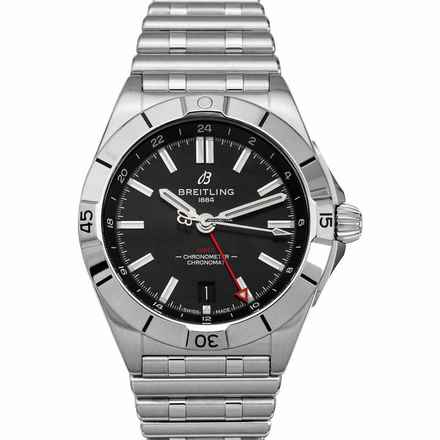  Breitling Chronomat A32398101B1A1 - Chronomat Automatic Black Dial Stainless Steel Men's Watch </h1> 