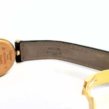 Thumbnail von Cartier VERMEIL 24mm Quartz GP Silver 0.68TCW Diamond Watch </h1>