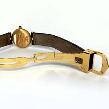 Thumbnail von Cartier VERMEIL 24mm Quartz GP Silver 0.68TCW Diamond Watch </h1>