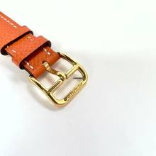 Thumbnail von Hermès Heure H 25mm Two Tone 0.91TCW DIAMONDS Hermes Double Tour Band  Watch </h1>