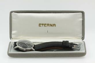 Thumbnail von Eterna Matic Matic Vintage with Rare Black Dial