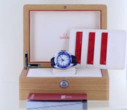 Thumbnail von Omega Seamaster Ultra Deep 6000M Planet Ocean Ultra Deep White Dial Co-Axial 45,5mm 6000 Meter Diver B+P </h1>