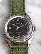 Thumbnail von Omega Seamaster Railmaster Broad Arrow Seamaster Railmaster 2914 Vintage PAF Pakistani Air Force Chocolate Dial EXTRACT Investment Grade 2914