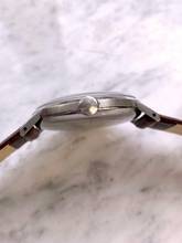 Thumbnail von Omega Rare 38mm Oversize Jumbo Black Gilt Dial Unrestored 2316 Vintage Extract 2316 </h1>