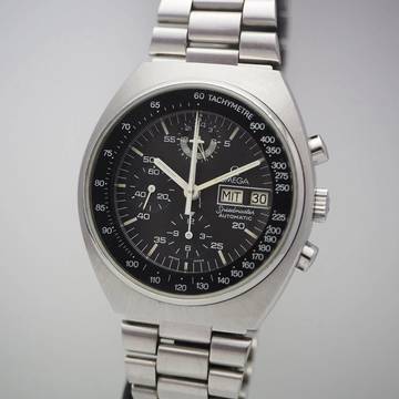  Omega Speedmaster Mark IV 4.5 Chronograph Vintage,SUPER FULL SET 1.Owner </h1> 