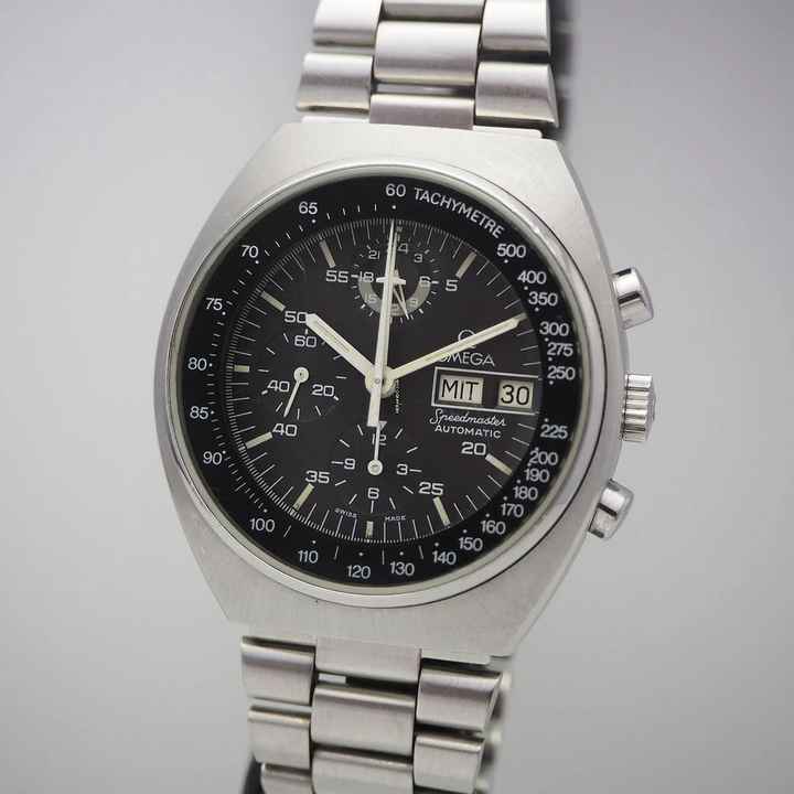  Omega Speedmaster Mark IV 4.5 Chronograph Vintage,SUPER FULL SET 1.Owner </h1> 