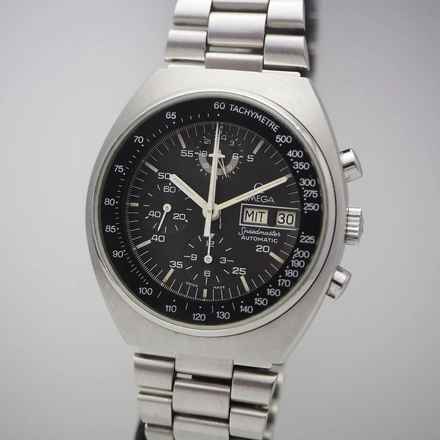  Omega Speedmaster Mark IV 4.5 Chronograph Vintage,SUPER FULL SET 1.Owner </h1> 