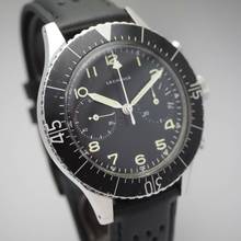 Thumbnail von Leonidas Chronograph CP2 Flyback Military Vintage Valjoux 222 </h1>