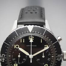 Thumbnail von Leonidas Chronograph CP2 Flyback Military Vintage Valjoux 222 </h1>