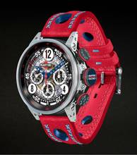 Thumbnail von B.R.M Martini Racing V12 Skeleton Red Chronograph 10 pieces limited