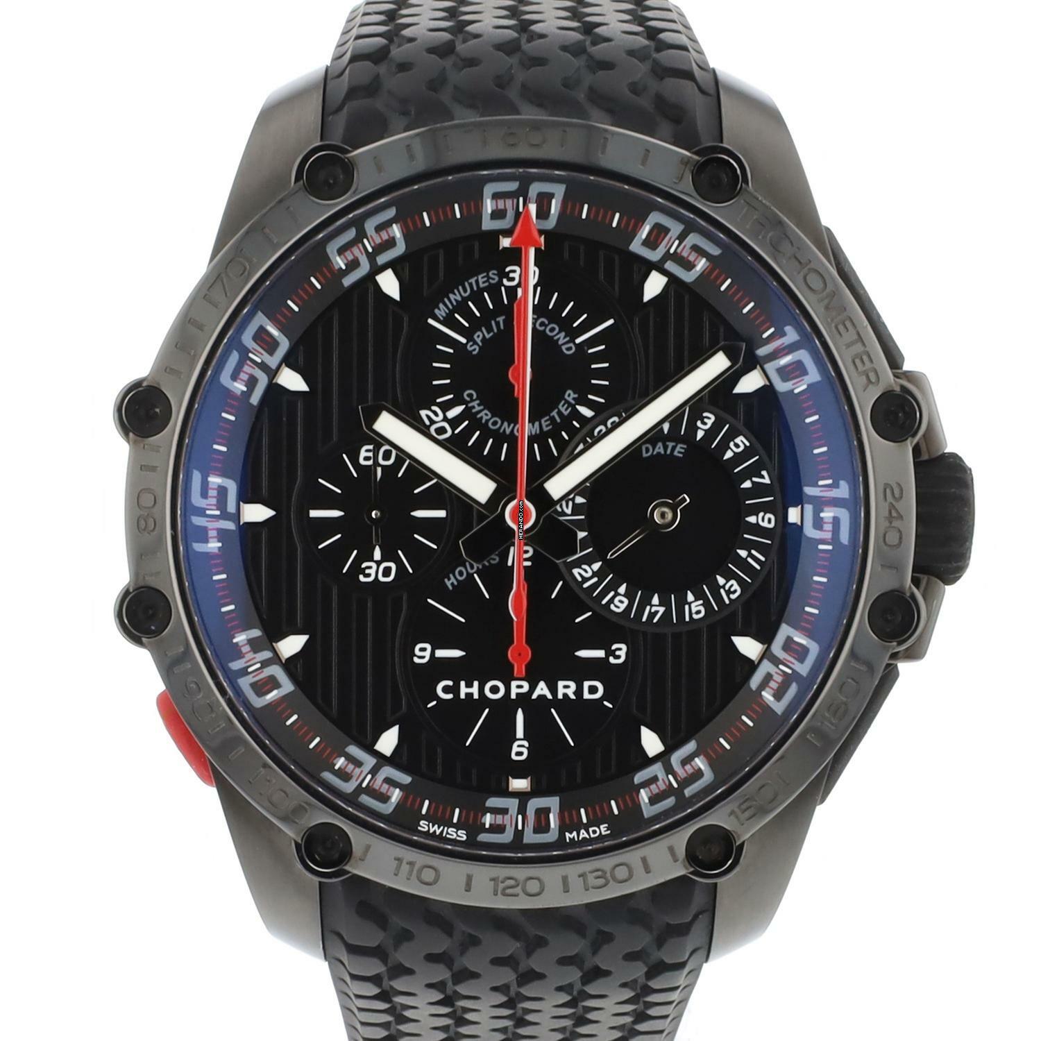  Chopard Superfast Classic Racing Superfast Split Second DLC Limited Edition  