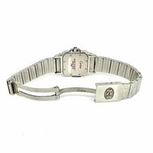 Thumbnail von Cartier Santos Galbée 24mm Quartz Steel 0.69TCW Diamond Watch </h1>