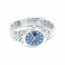 Thumbnail von Rolex Datejust 36 126234-0057 - Datejust Automatic Blue Dial 18kt White Gold Unisex Watch </h1>