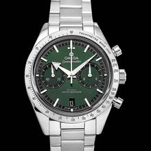 Thumbnail von Omega Speedmaster 332.10.41.51.10.001 - Speedmaster Hand Wind Green Dial Stainless Steel Men's Watch </h1>