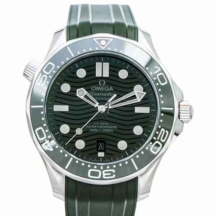  Omega Seamaster Diver 300 M 210.32.42.20.10.001 - Seamaster Automatic Green Dial Stainless Steel Men's Watch </h1> 