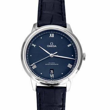  Omega De Ville 434.13.40.20.10.001 - De Ville Automatic Green Dial Stainless Steel Men's Watch </h1> 