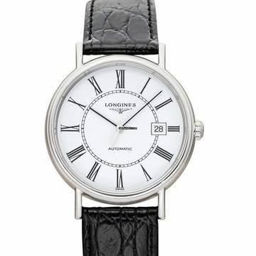  Longines Présence L49214112 - Presence Automatic White Dial Men's Watch </h1> 