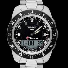 Thumbnail von Tissot T-Touch Expert T013.420.44.057.00 - T-Touch Expert Bezel Inlay Bracelet </h1>