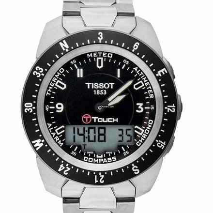  Tissot T-Touch Expert T013.420.44.057.00 - T-Touch Expert Bezel Inlay Bracelet </h1> 