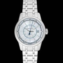 Thumbnail von Hamilton Railroad H40405191 - Railroad White Mother of Pearl Dial Stainless Steel Ladies Watch </h1>