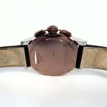 Thumbnail von Gucci G Chronograph Quartz 44mm Steel 2.22TCW DIAMOND Watch </h1>