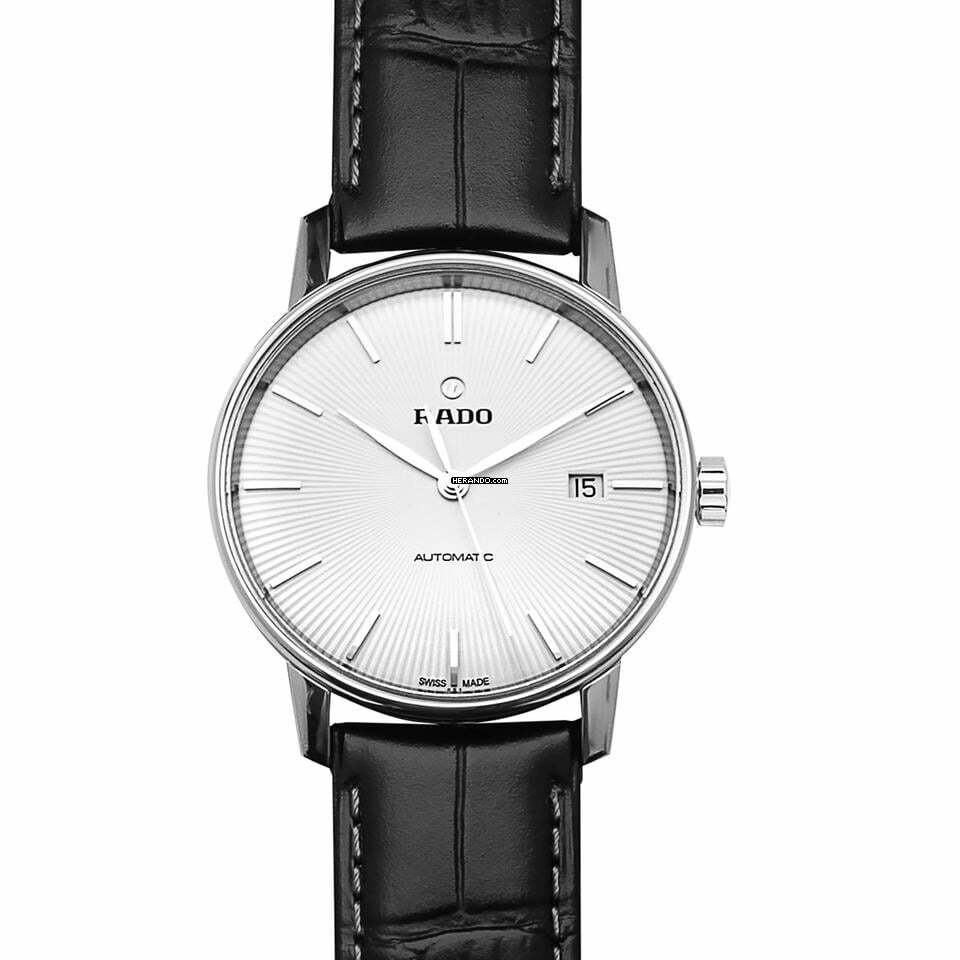  Rado Coupole R22860015 - Coupole Automatic Silver-tone Dial Stainless Steel Men's Watch </h1> 