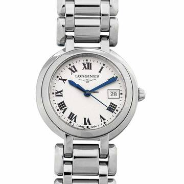  Longines PrimaLuna L81124716 - PrimaLuna Quartz Silver Dial Ladies Watch </h1> 