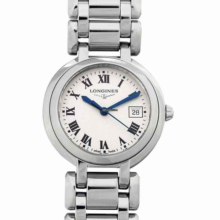  Longines PrimaLuna L81124716 - PrimaLuna Quartz Silver Dial Ladies Watch </h1> 