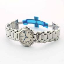 Thumbnail von Longines PrimaLuna L81124716 - PrimaLuna Quartz Silver Dial Ladies Watch </h1>