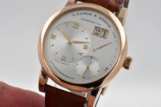 Thumbnail von A. Lange & Söhne Lange 1 18k Roségold 101.032 </h1>