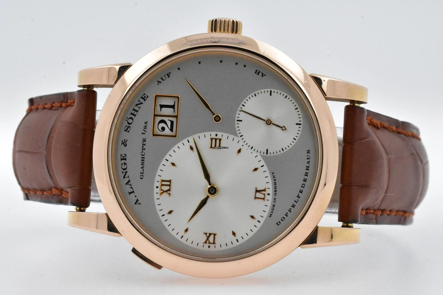 A. Lange & Söhne Lange 1 18k Roségold 101.032 </h1>