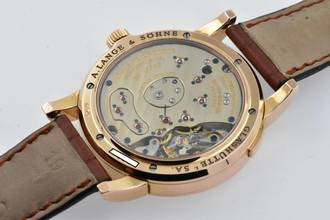 Thumbnail von A. Lange & Söhne Lange 1 18k Roségold 101.032 </h1>