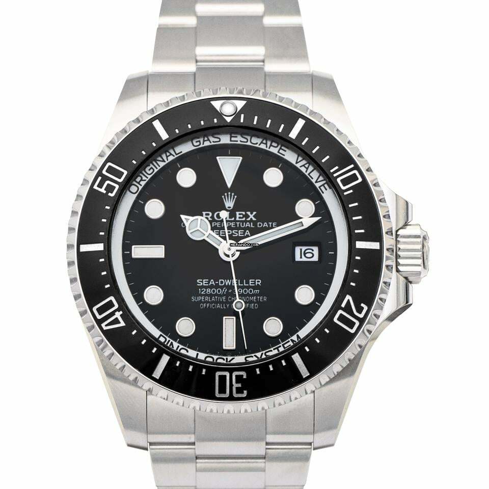  Rolex Sea-Dweller 136660-0004 - Sea Dweller Automatic Black Dial Stainless Steel Men's Watch </h1> 