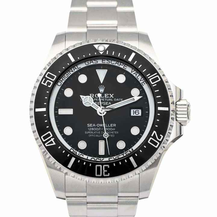  Rolex Sea-Dweller 136660-0004 - Sea Dweller Automatic Black Dial Stainless Steel Men's Watch </h1> 
