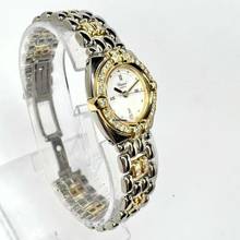 Thumbnail von Chopard Gstaad 24mm 18K Gold & Steel 1.52TCW DIAMOND Watch </h1>