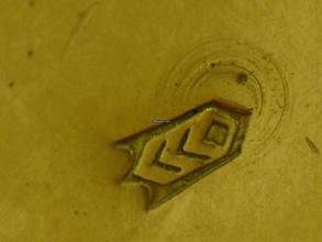 Thumbnail von 18kt 750 Gold Open Face Taschenuhr Viertel-repetition </h1>