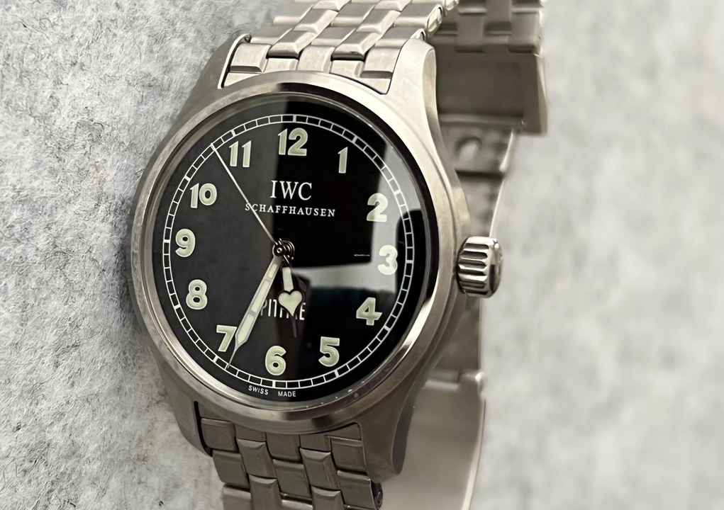  IWC Fliegeruhr Mark XV Spitfire Battle of Britain IW3253005  