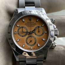 Thumbnail von Rolex Daytona 116520 MK1 Prototype dial without written Daytona Full Set 2000’s </h1>