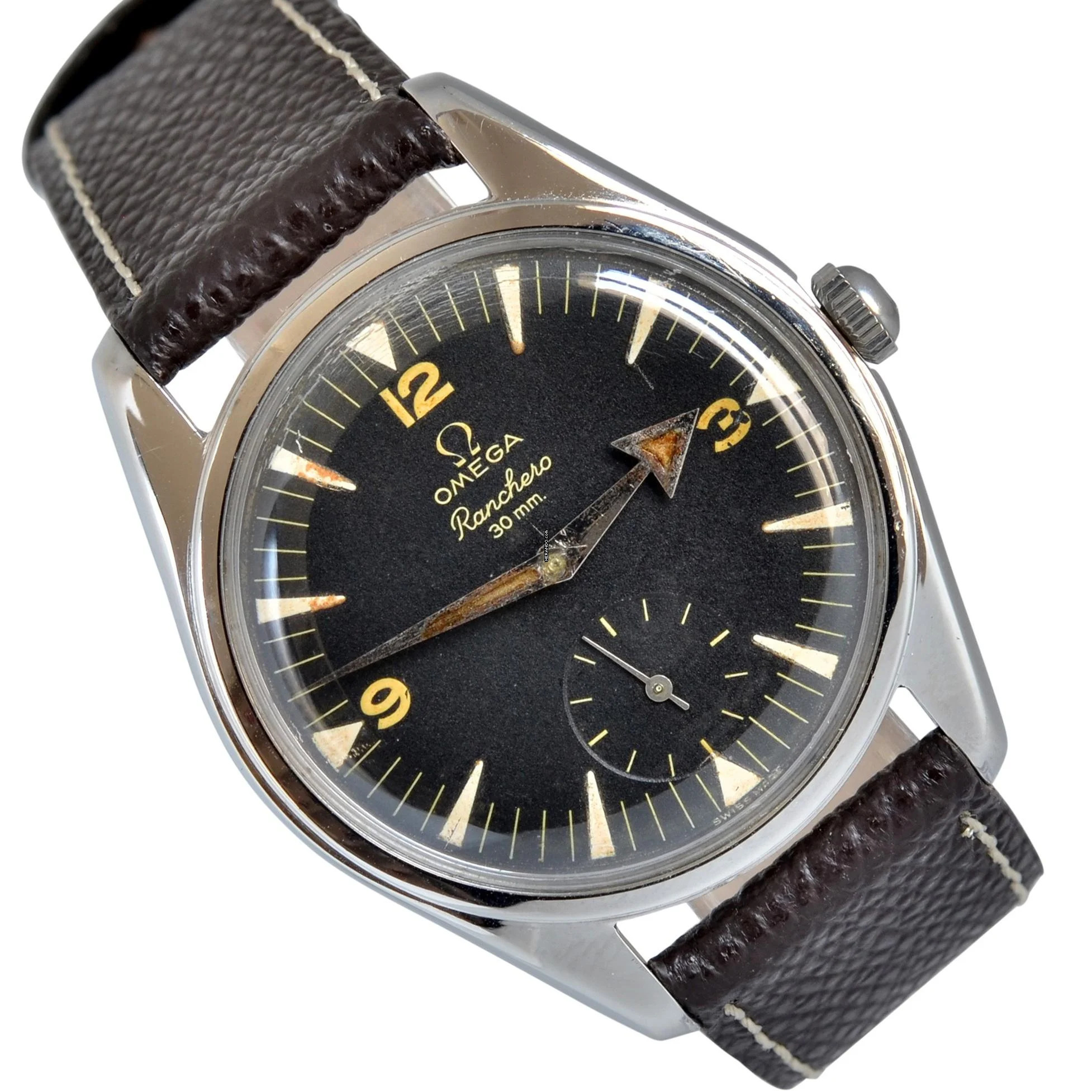 Omega Ranchero 2990-1 Broad Arrow to tritium 1959's </h1>