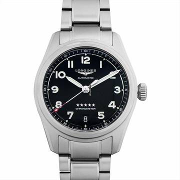 Longines Spirit L34104536 - Longines Spirit Automatic Black Dial Stainless Steel Men's Watch </h1> 