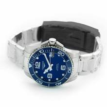 Thumbnail von Longines HydroConquest L37804966 - HydroConquest Automatic Blue Dial Stainless Steel Men's Watch </h1>