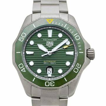  TAG Heuer Aquaracer WBP208B.BF0631 - Aquaracer Automatic Green Dial Titanium Men's Watch </h1> 