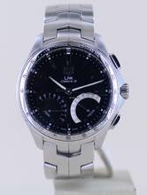 Thumbnail von TAG Heuer Link Quarz Calibre S Chronograph Regatta Countdown 1/10 Black Dial B+P </h1>