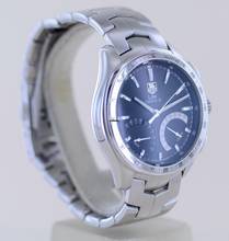 Thumbnail von TAG Heuer Link Quarz Calibre S Chronograph Regatta Countdown 1/10 Black Dial B+P </h1>