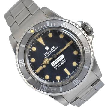  Rolex Submariner (No Date) 5514 Comex Service Official Rolex 1977's </h1> 