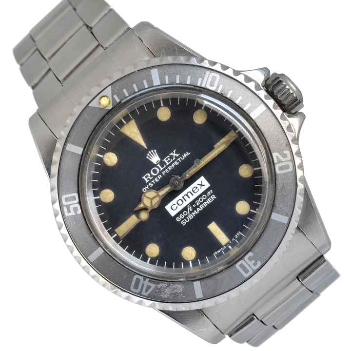  Rolex Submariner (No Date) 5514 Comex Service Official Rolex 1977's </h1> 