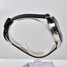 Thumbnail von Breitling Chrono-Matic 2110 automatic Panda black dial 1970's </h1>