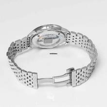 Thumbnail von Mido Baroncelli M027.408.11.031.00 - Baroncelli Chronometer Silicon Automatic Silver Dial Men's Watch </h1>